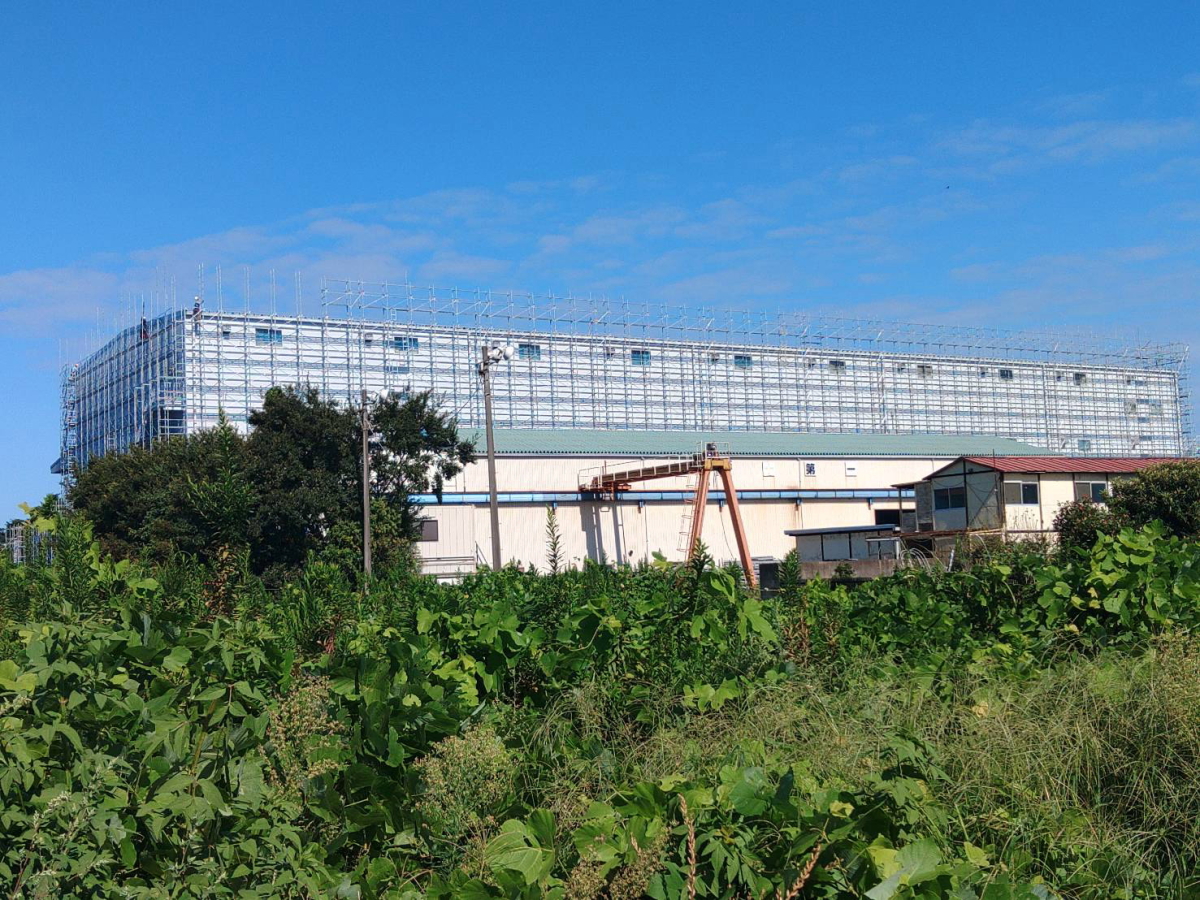 千葉県内 大型物流倉庫大規模改修工事